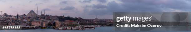 suleymaniye mosque in istanbul, turkey - plaza eminonu fotografías e imágenes de stock