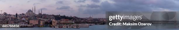 suleymaniye mosque in istanbul, turkey - eminonu square stock pictures, royalty-free photos & images