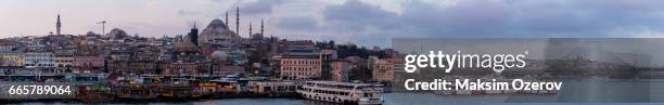 suleymaniye mosque in istanbul, turkey - eminonu square stock pictures, royalty-free photos & images