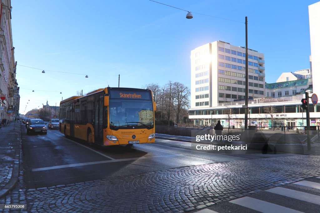 Malmö Stadt Stadtlandschaft, Schweden