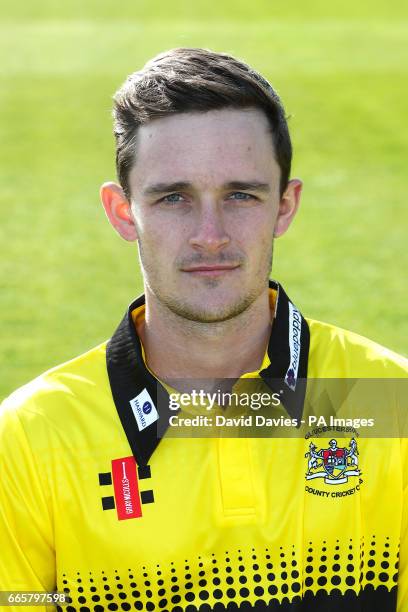 Gloucestershire's Gareth Roderick during the media day at The Brightside Ground, Bristol.