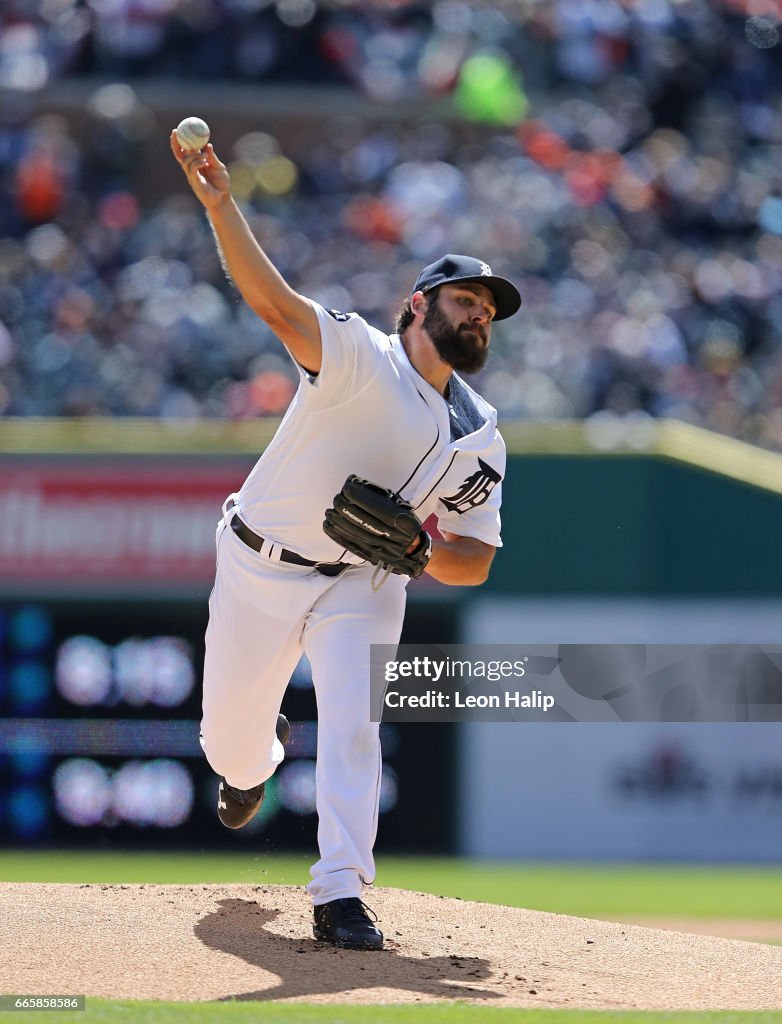 Boston Red Sox v Detroit Tigers