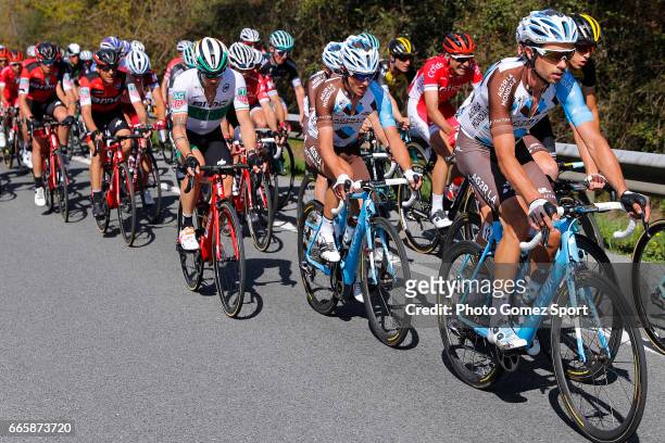 57th Vuelta Pais Vasco 2017 / Stage 5 Mickael CHEREL / Alexis VUILLERMOZ / Nicolas ROCHE / Bilbao - Eibar-Usartzako 580m / Tour of Basque Country /...