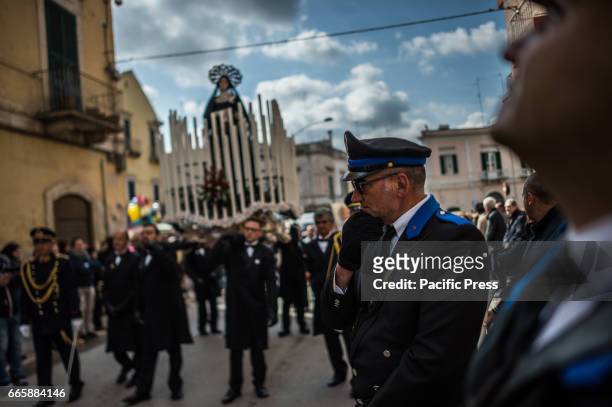The procession of the Addolorata is deeply felt in Bitonto, as evidenced by the large participation of citizens in the procession, which paraded...