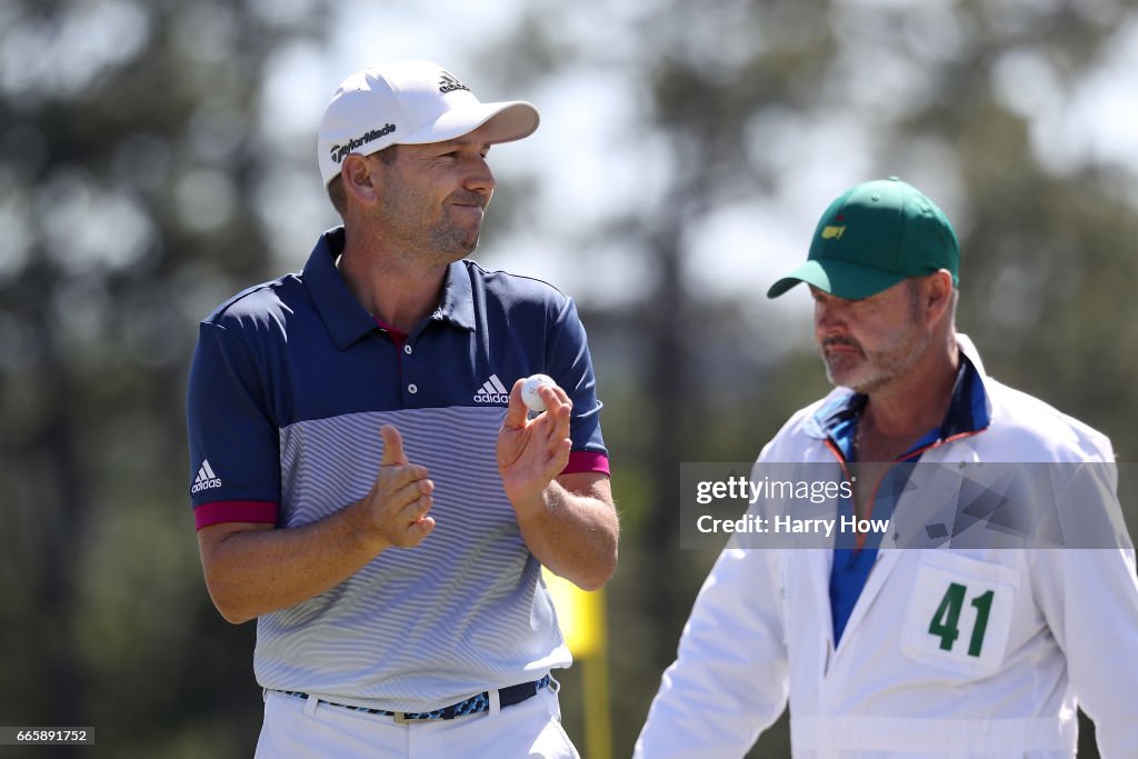 The Masters - Round Two