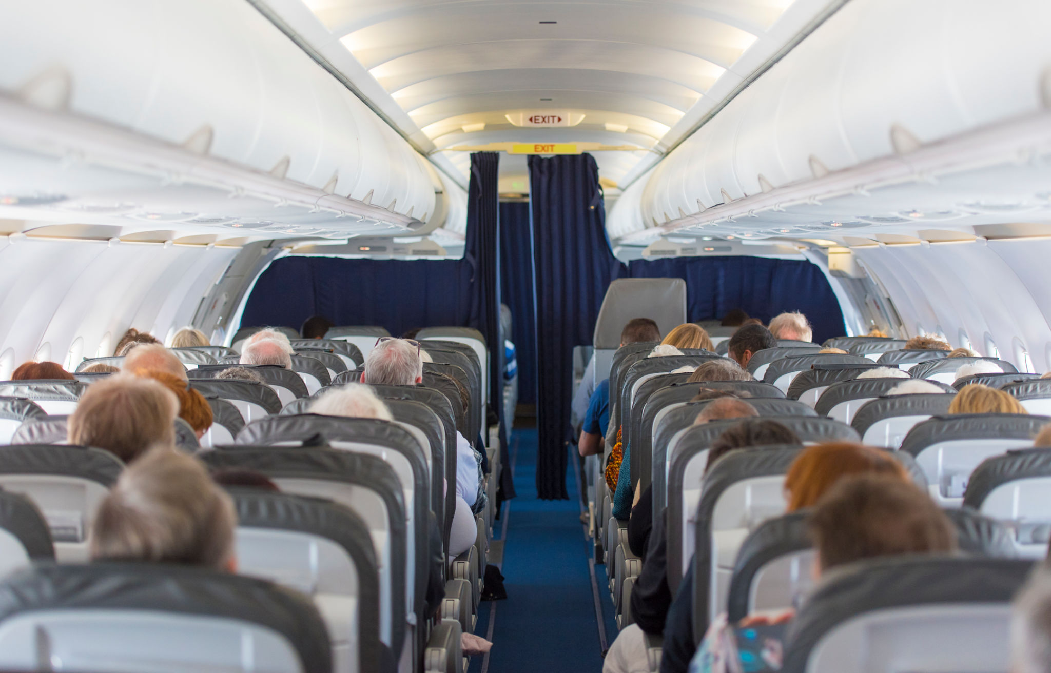 airplane passenger