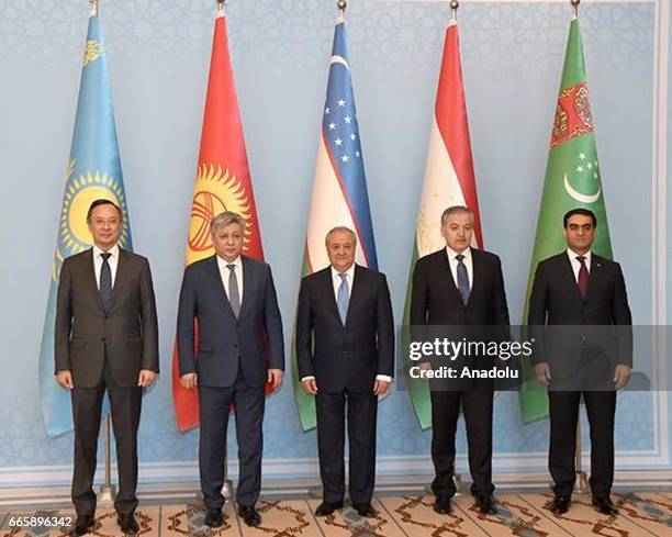 The Minister of Foreign Affairs of the Republic of Uzbekistan Abdulaziz Kamilov , the Minister of Foreign Affairs of the Republic of Kazakhstan...
