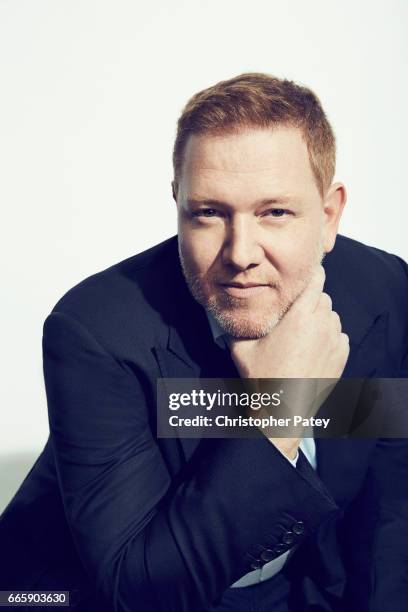 Producer Ryan Kavanaugh is photographed for The Hollywood Reporter on September 24, 2016 in Los Angeles, California. Published Image.