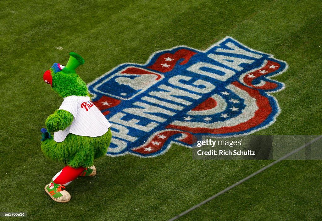 Washington Nationals v Philadelphia Phillies