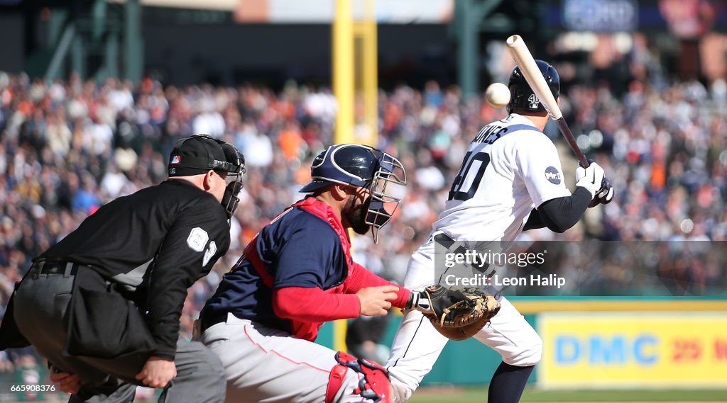 Boston Red Sox v Detroit Tigers