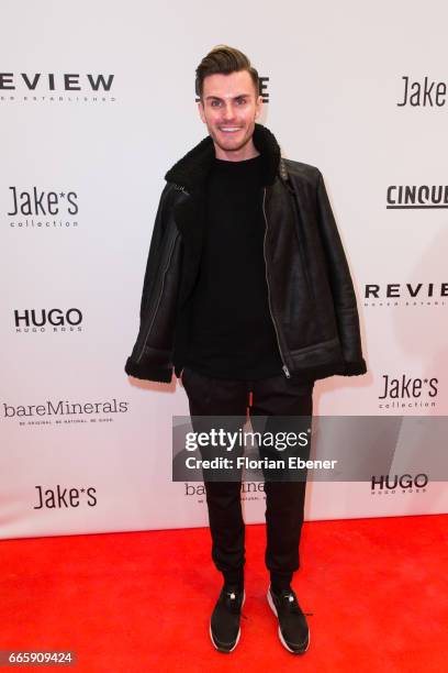 Paul Henry Duval attends Peek & Cloppenburg Store Re-Opening on April 6, 2017 in Duesseldorf, Germany.