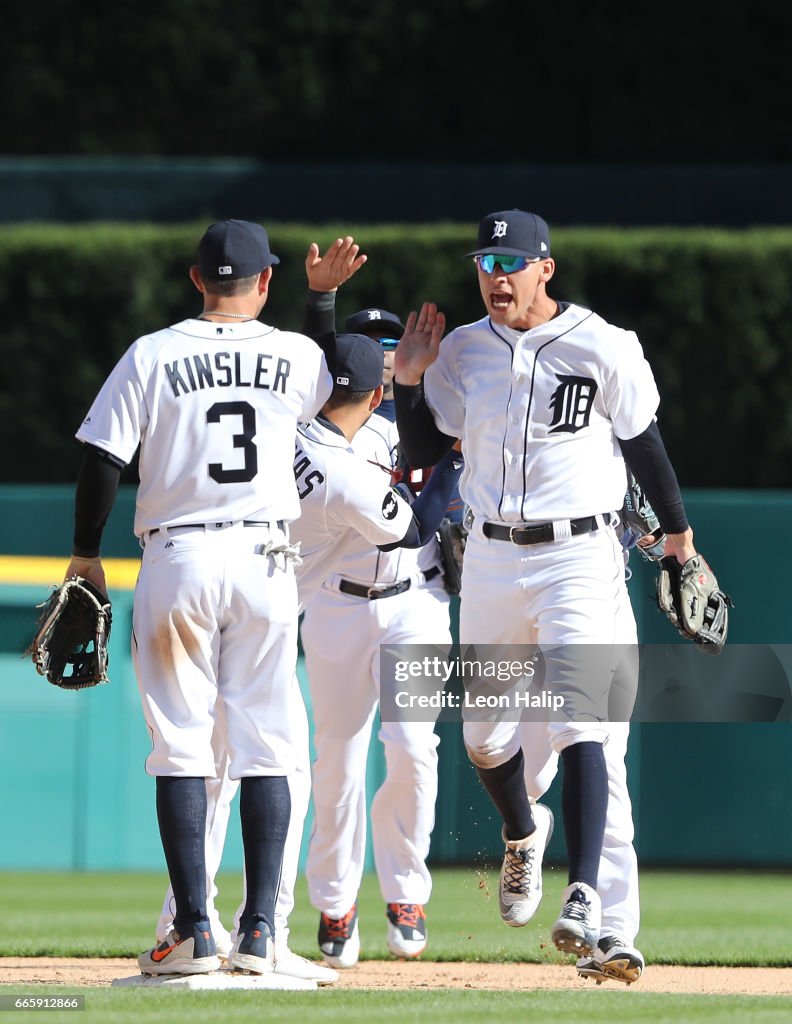 Boston Red Sox v Detroit Tigers