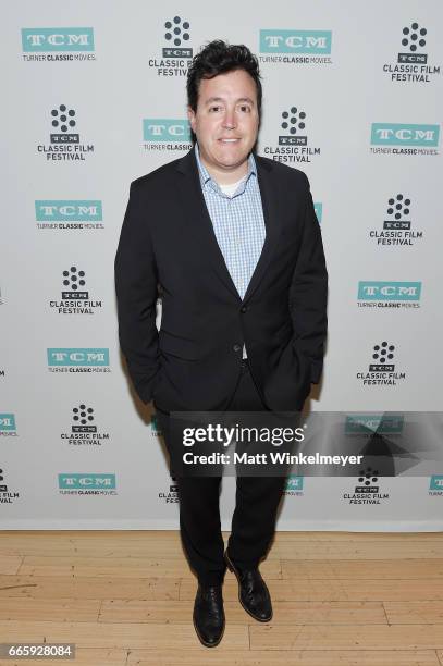 Director of Marketing, Turner Classic Movies and FilmStruck at Turner Steve Denker attends the screening of "Barefoot in The Park" during the 2017...