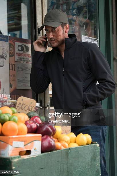Whitehall" Episode 107 -- Pictured: Ryan Eggold as Tom Keen --