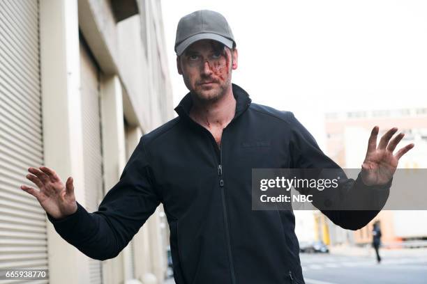 Whitehall" Episode 107 -- Pictured: Ryan Eggold as Tom Keen --