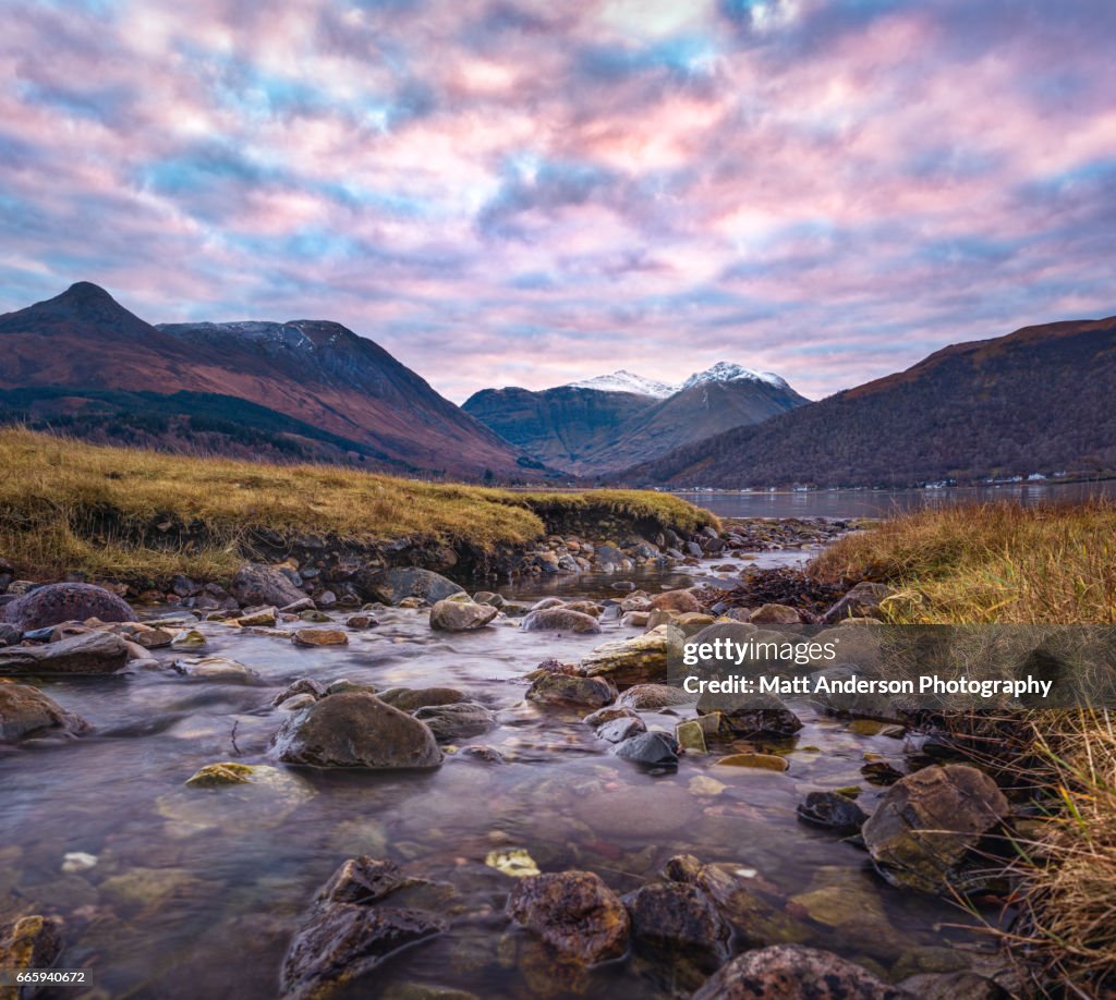 Clouds Over Glencoe