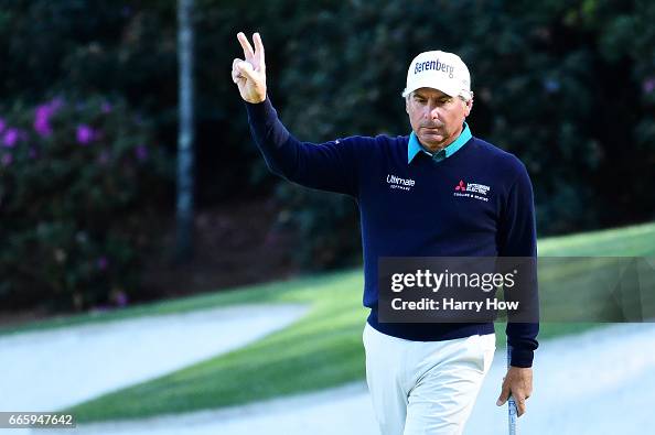 The Masters - Round Two The Masters - Round Two