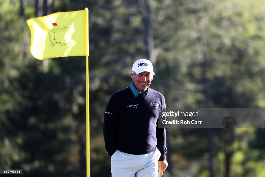 The Masters - Round Two