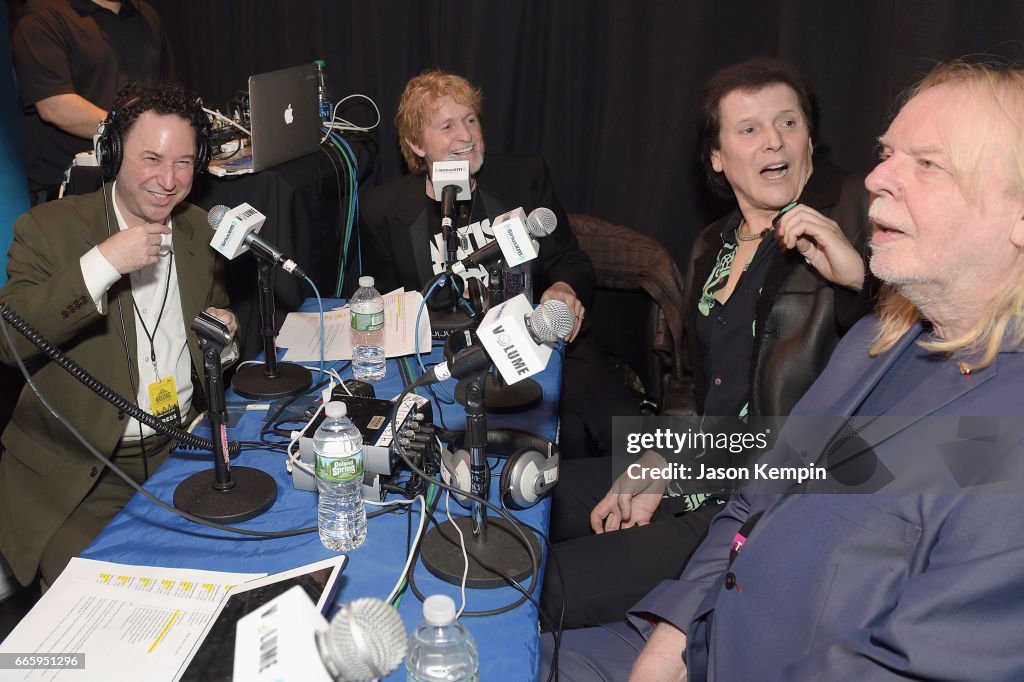 SiriusXM Broadcasts Live Interviews From The Rock And Roll Hall Of Fame Induction Ceremony 2017