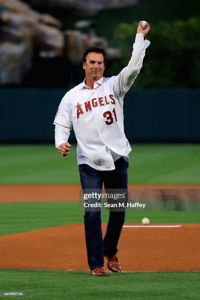 Seattle Mariners v Los Angeles Angels of Anaheim