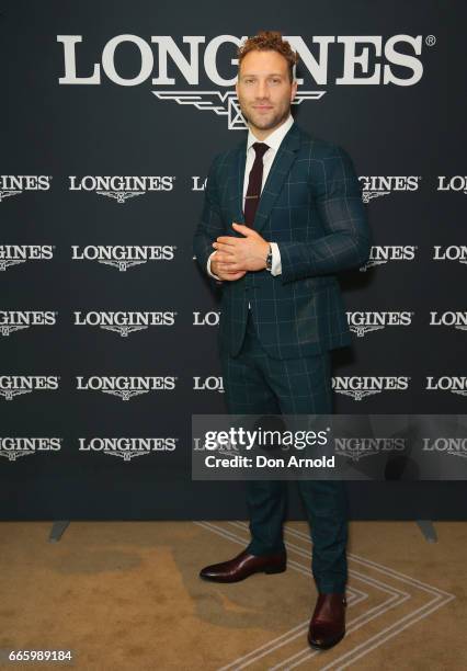 Jai Courtney attends The Championships Day 2 Queen Elizabeth Stakes at Royal Randwick Racecourse on April 8, 2017 in Sydney, Australia.