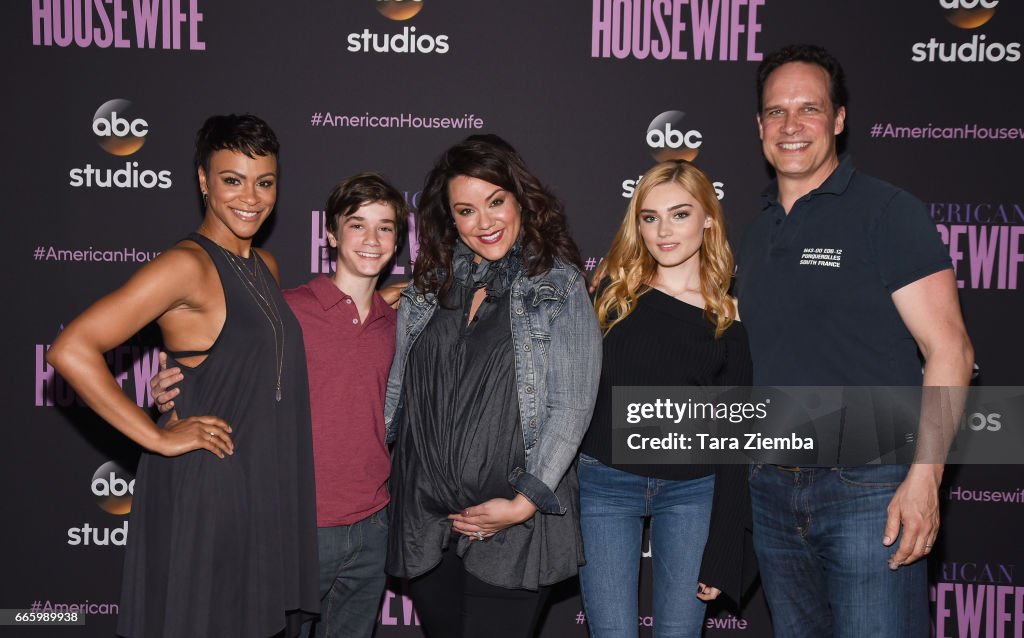 ABC's "American Housewife" FYC Event - Arrivals