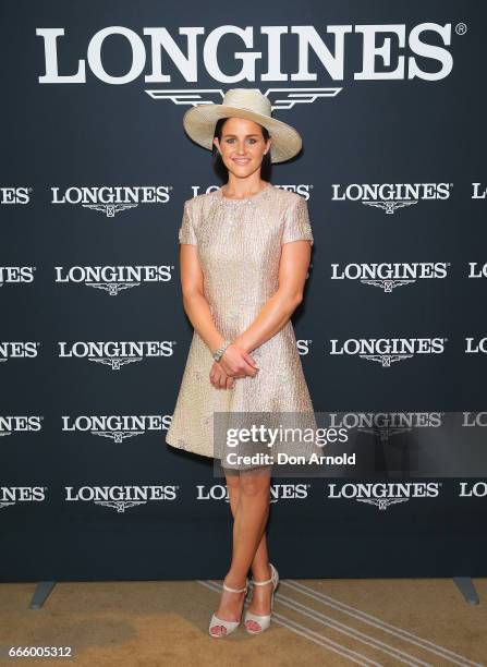 Michelle Payne attends The Championships Day 2 Queen Elizabeth Stakes at Royal Randwick Racecourse on April 8, 2017 in Sydney, Australia.