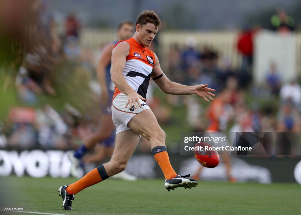 AFL Rd 3 - North Melbourne v GWS