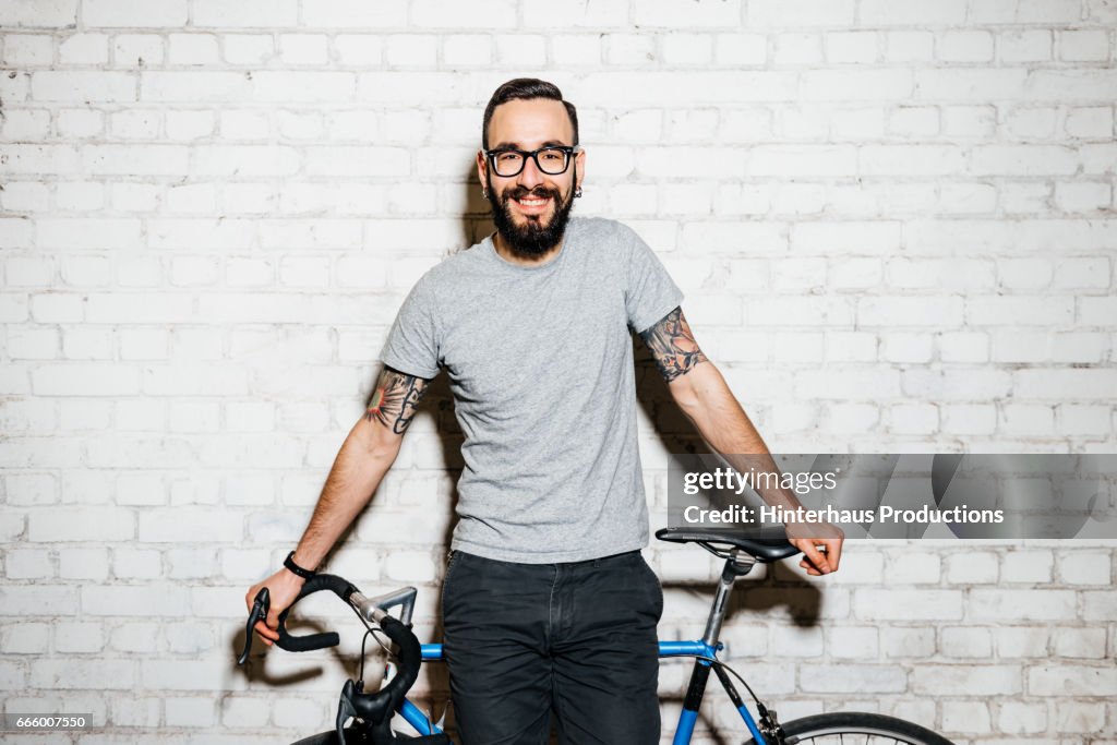 Casual business portrait