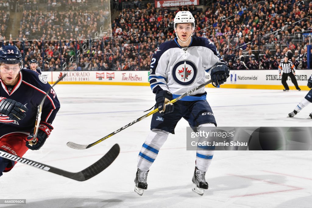 Winnipeg Jets v Columbus Blue Jackets