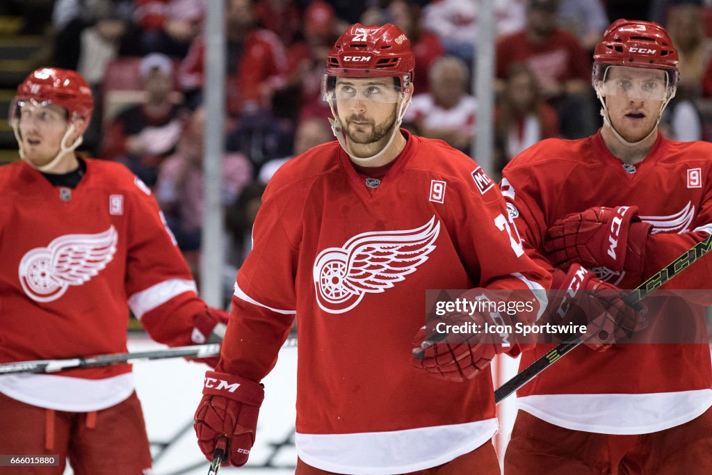 NHL: MAR 26 Wild at Red Wings