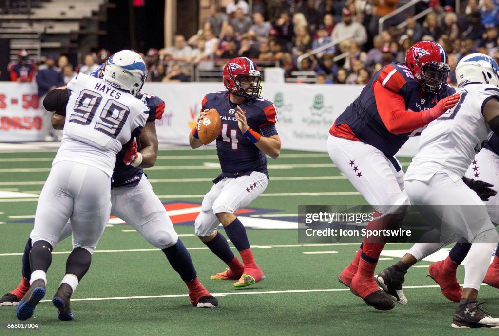 ARENA FOOTBALL: APR 07 Baltimore Brigade at Washington Valor