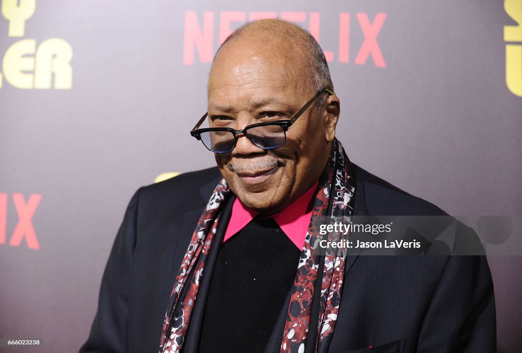 Premiere Of Netflix's "Sandy Wexler" - Arrivals