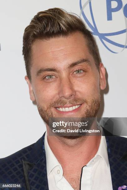 Lance Bass attends the 4th annual unite4:humanity Gala at the Beverly Wilshire Four Seasons Hotel on April 7, 2017 in Beverly Hills, California.