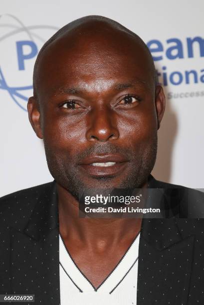 Actor Jimmy Jean-Louis attends the 4th annual unite4:humanity Gala at the Beverly Wilshire Four Seasons Hotel on April 7, 2017 in Beverly Hills,...