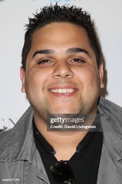 Actor Ralph Rodriguez attends the 4th annual unite4:humanity Gala at the Beverly Wilshire Four Seasons Hotel on April 7, 2017 in Beverly Hills,...