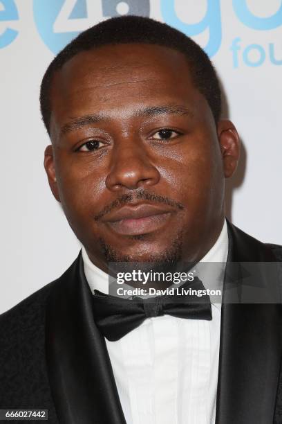 William Benson attends the 4th annual unite4:humanity Gala at the Beverly Wilshire Four Seasons Hotel on April 7, 2017 in Beverly Hills, California.