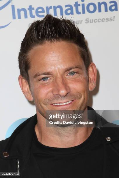 Singer Jeff Timmons attends the 4th annual unite4:humanity Gala at the Beverly Wilshire Four Seasons Hotel on April 7, 2017 in Beverly Hills,...