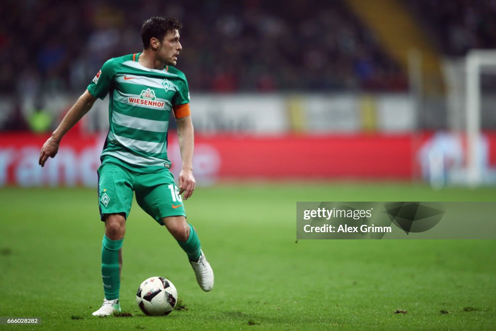 Eintracht Frankfurt v Werder Bremen - Bundesliga