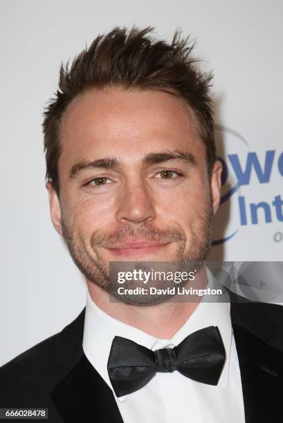 Andrew Steele attends the 4th annual unite4:humanity Gala at the Beverly Wilshire Four Seasons Hotel on April 7, 2017 in Beverly Hills, California.