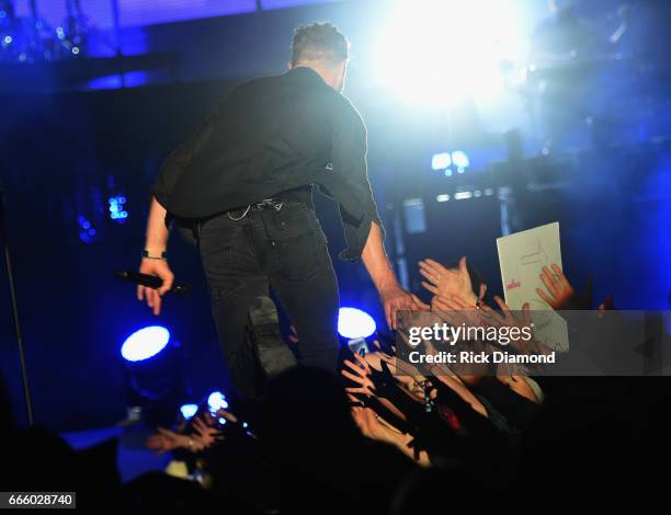 Singer/Songwriter Dierks Bentley performs Day 2 - Country Thunder Music Festival Arizona on April 7, 2017 in Florence, Arizona.