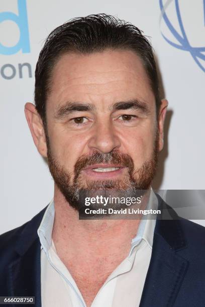 Glenn Keogh attends the 4th annual unite4:humanity Gala at the Beverly Wilshire Four Seasons Hotel on April 7, 2017 in Beverly Hills, California.