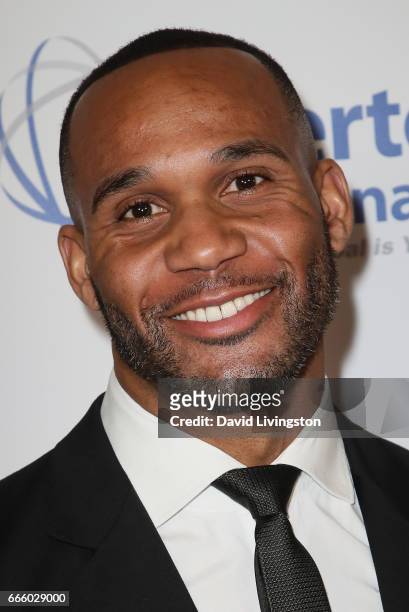 Bret Lockett attends the 4th annual unite4:humanity Gala at the Beverly Wilshire Four Seasons Hotel on April 7, 2017 in Beverly Hills, California.