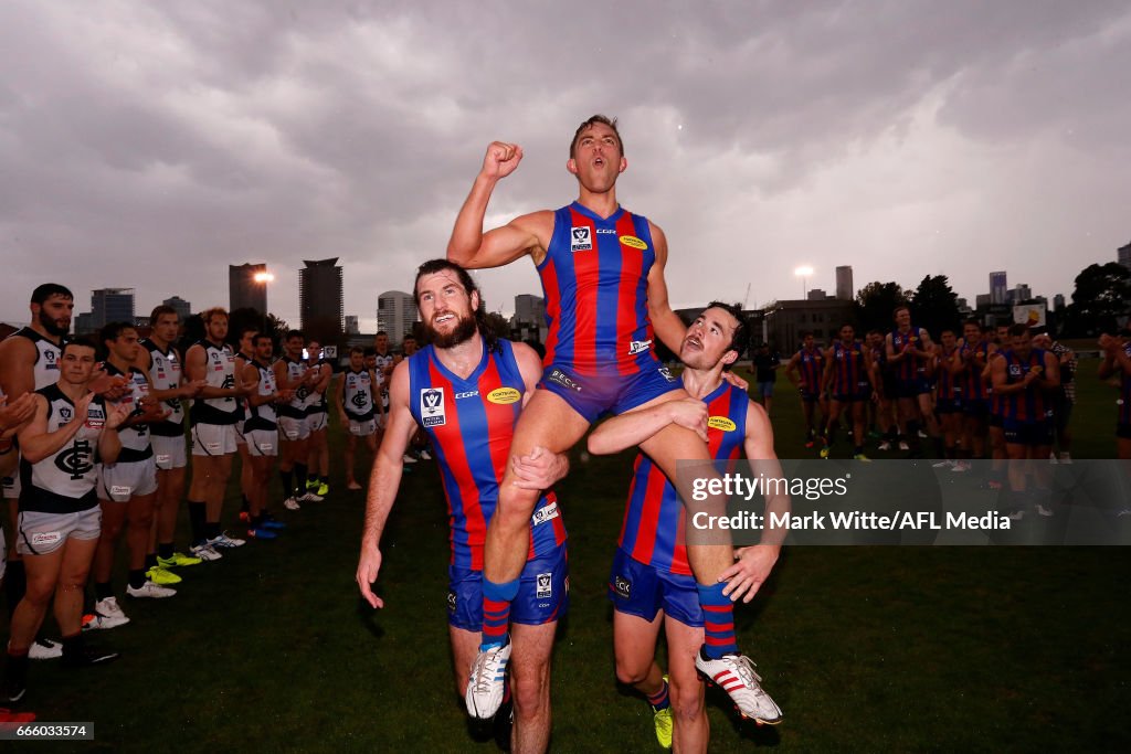 VFL Rd 1 - Port Melbourne v Northern Blues