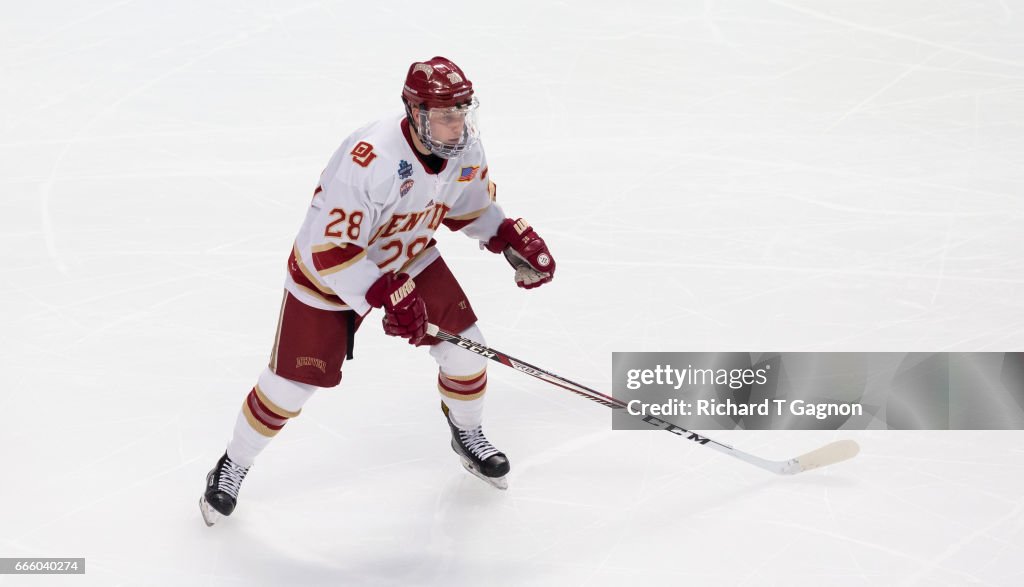 2017 NCAA Division I Men's Hockey Championships - Semifinals