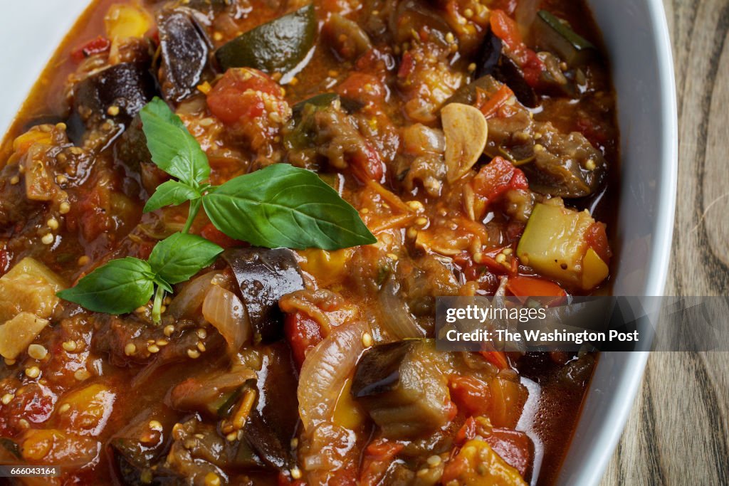 Slow-Cooker Ratatouille