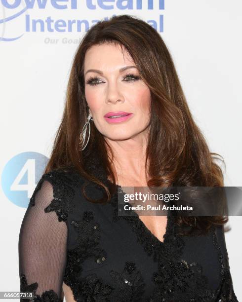 Reality TV Personality Lisa Vanderpump attends the 4th annual unite4:humanity gala at the Beverly Wilshire Four Seasons Hotel on April 7, 2017 in...