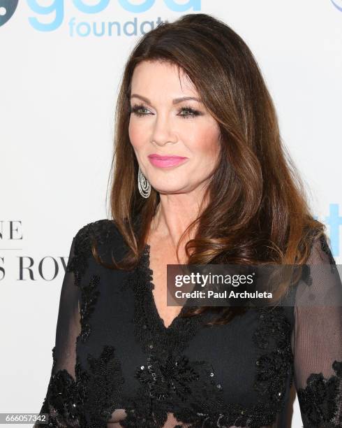 Reality TV Personality Lisa Vanderpump attends the 4th annual unite4:humanity gala at the Beverly Wilshire Four Seasons Hotel on April 7, 2017 in...