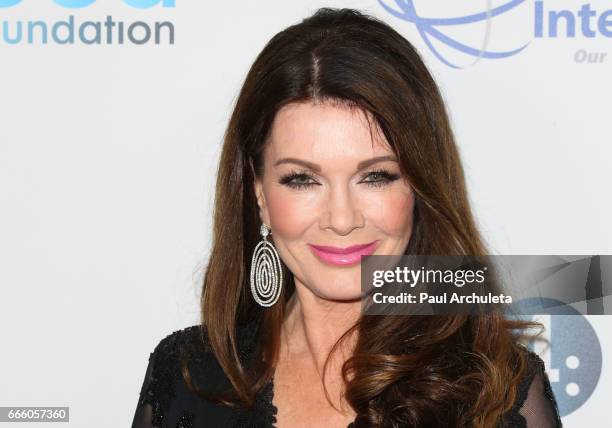 Reality TV Personality Lisa Vanderpump attends the 4th annual unite4:humanity gala at the Beverly Wilshire Four Seasons Hotel on April 7, 2017 in...