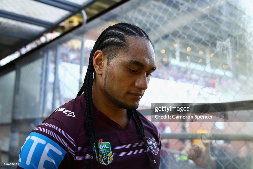 NRL Rd 6 - Sea Eagles v Dragons